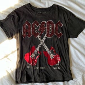 AC/DC For Those About To Rock Band Tee